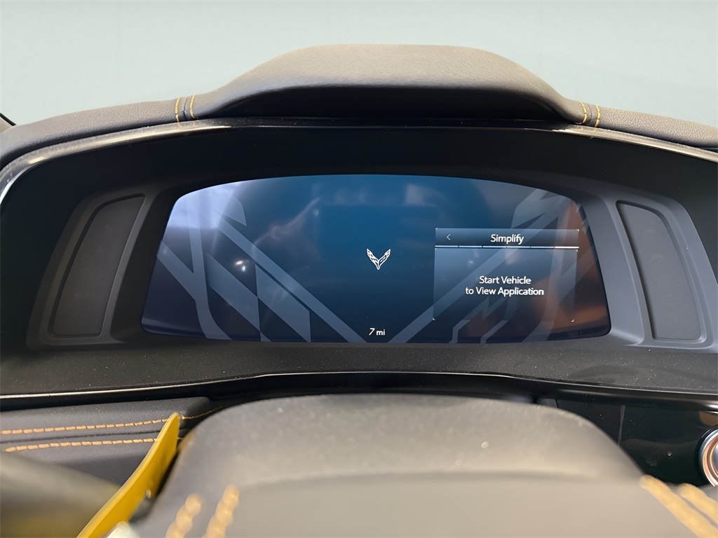 2025 Chevrolet Corvette