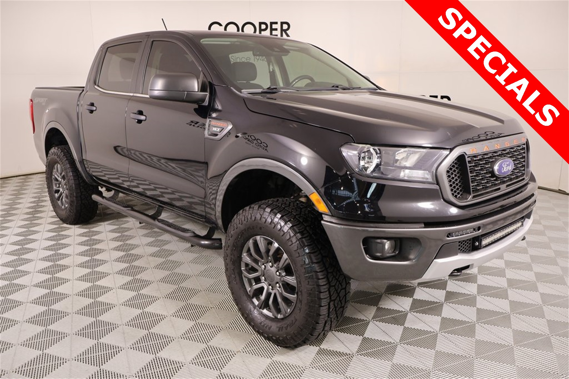 2020 Ford Ranger XLT SuperCrew 4WD