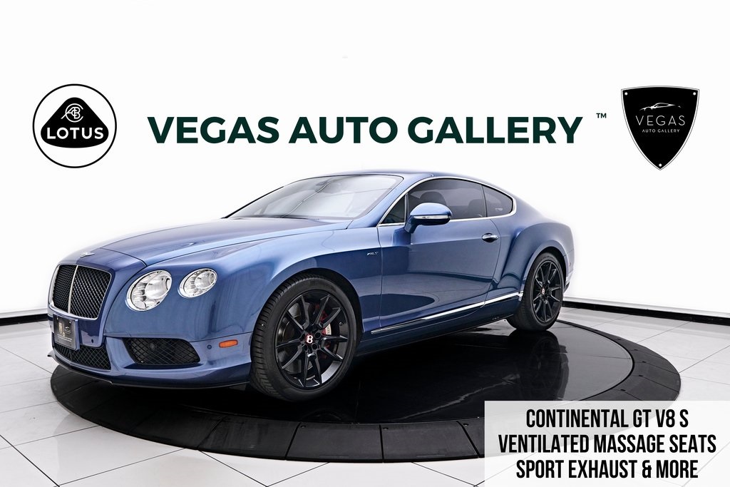 /2015 Bentley Continental-GT