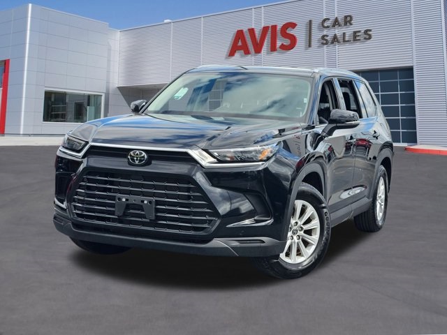 2025 Toyota Grand Highlander XLE AWD