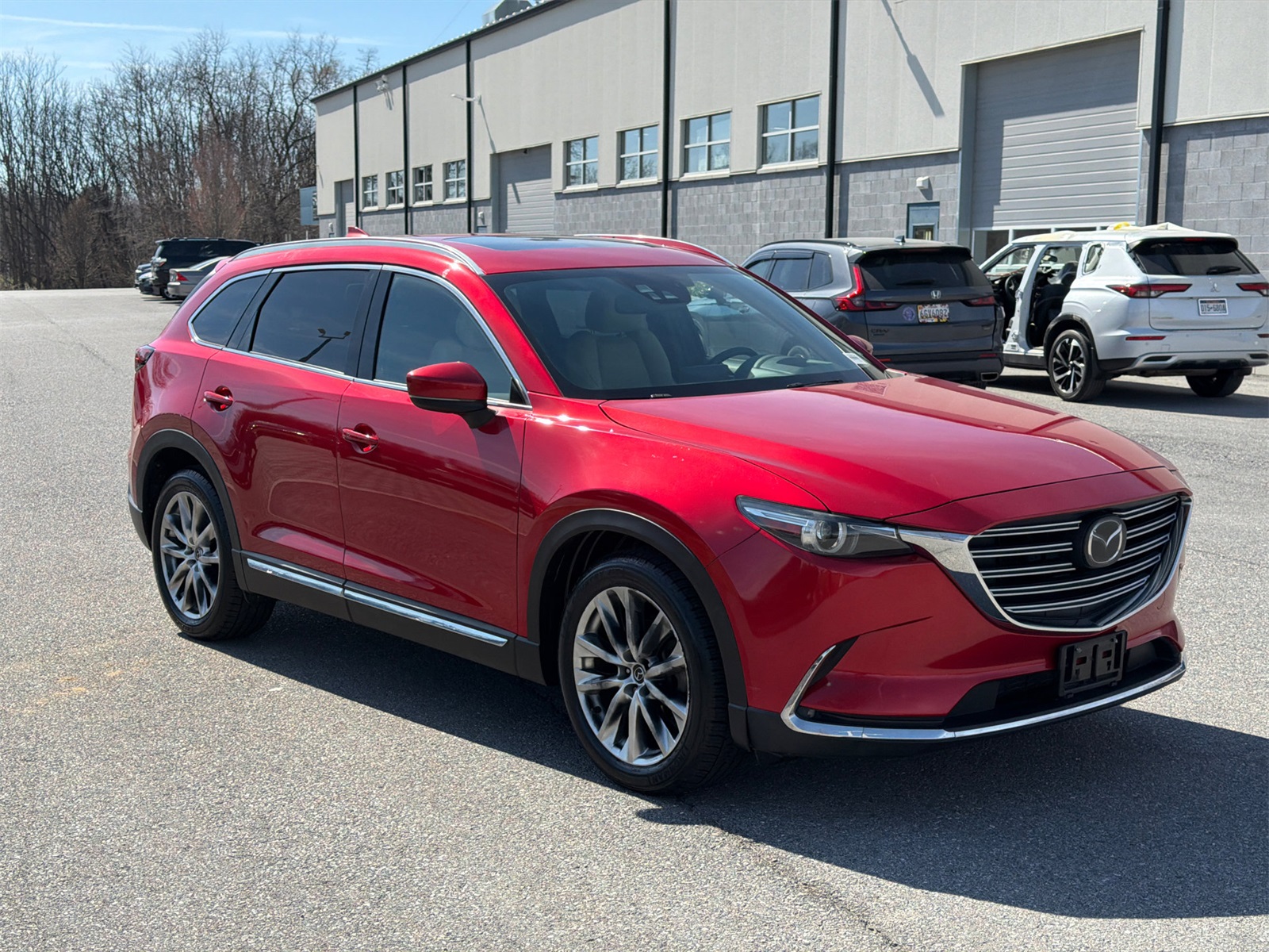2016 Mazda CX-9 Grand Touring AWD