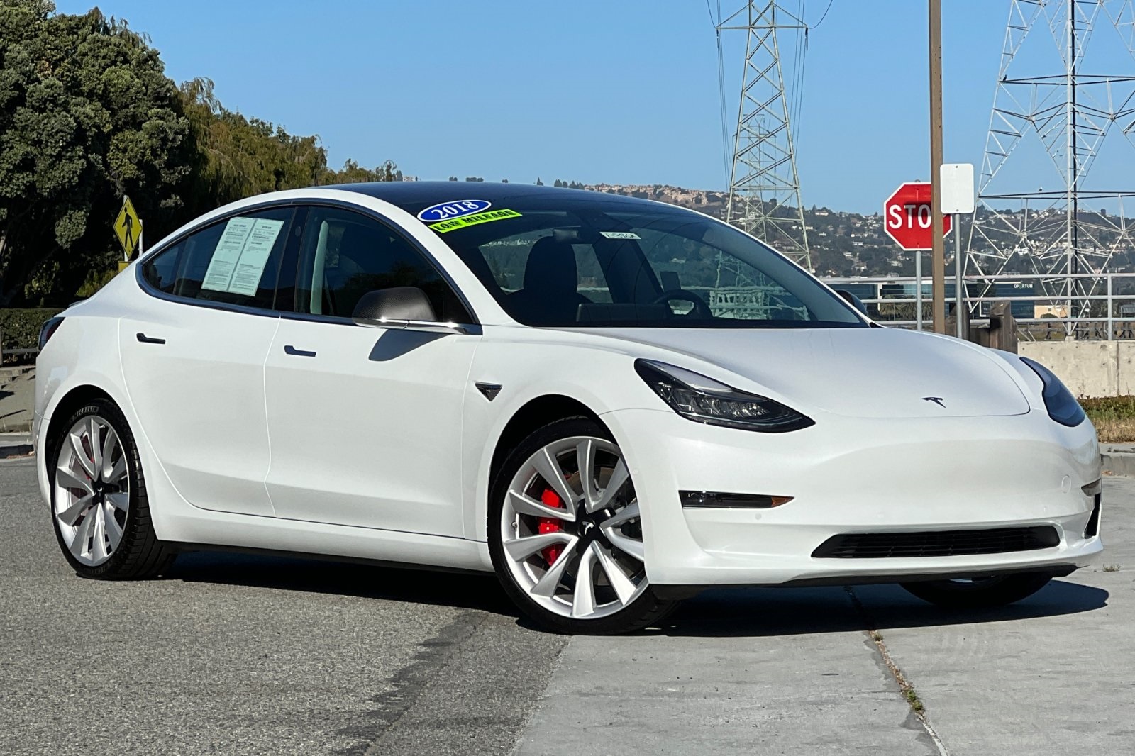 /2018 Tesla Model-3