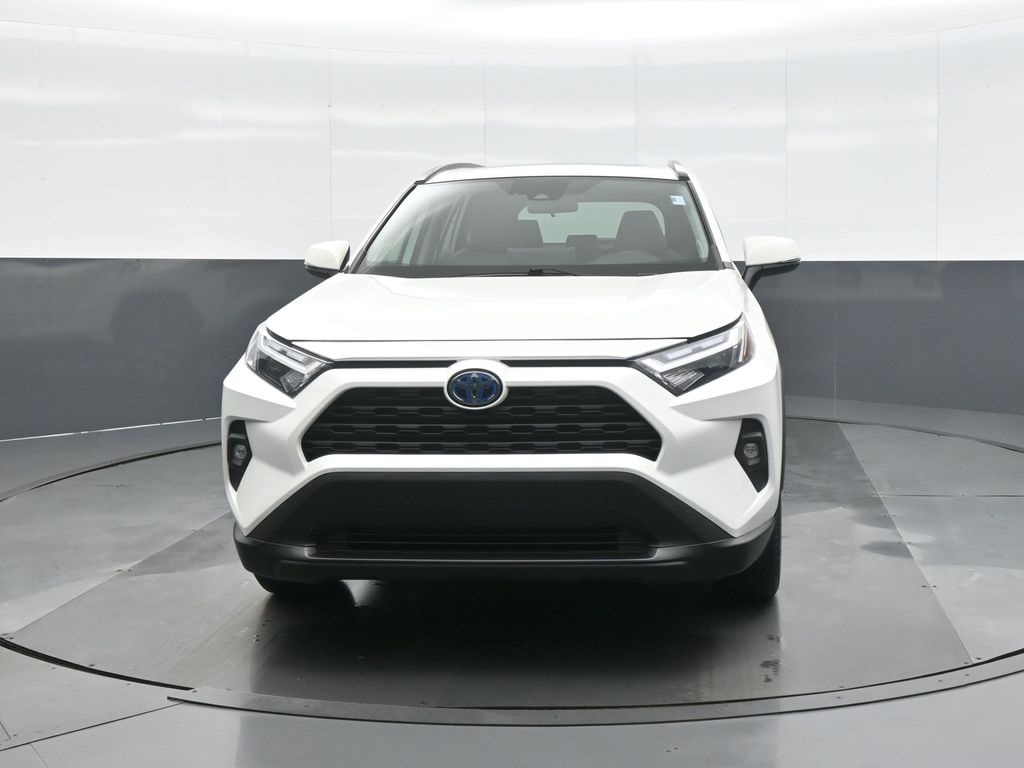 Certified 2022 Toyota RAV4 Hybrid XLE with VIN 4T3B6RFV2NU077499 for sale in Kansas City