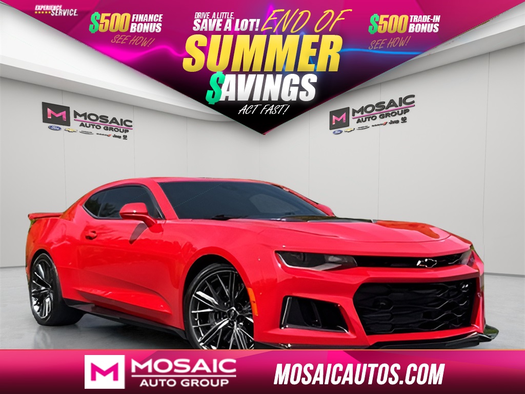 2022 Chevrolet Camaro