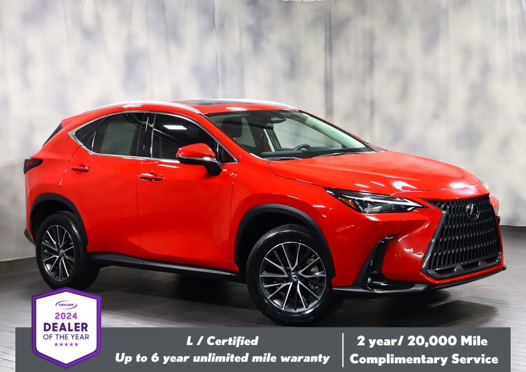 2022 Lexus NX 350 Premium AWD