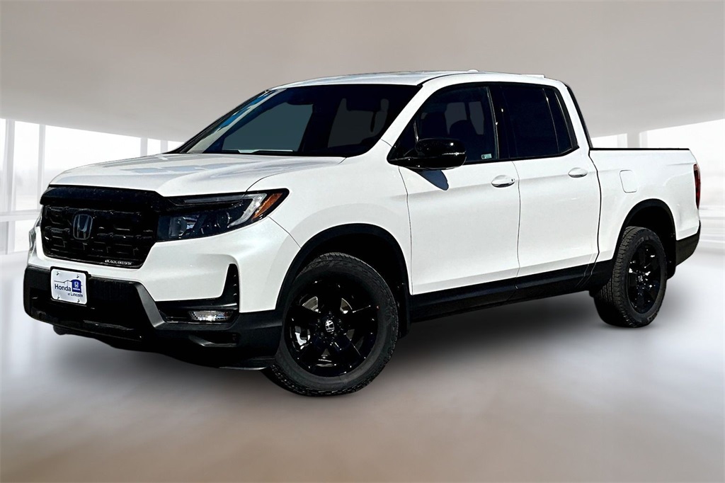 2026 Honda Ridgeline Black Edition AWD