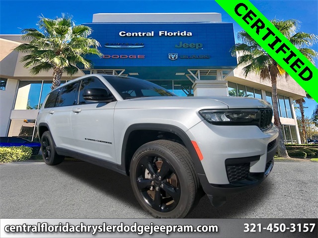 2022 Jeep Grand Cherokee L Altitude 4WD