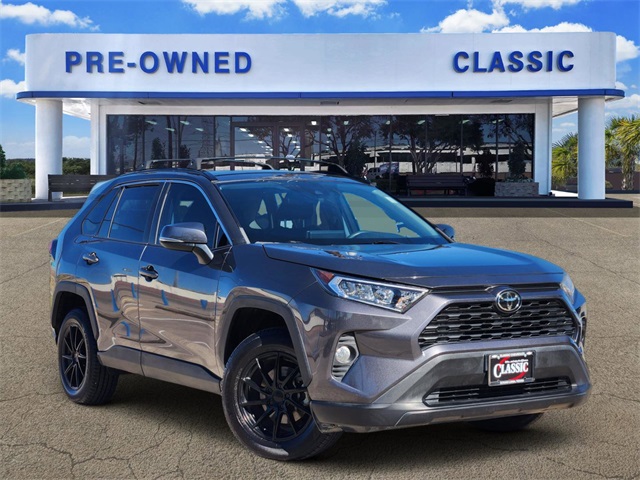 2020 Toyota RAV4 XLE Gray at Westside Lexus
