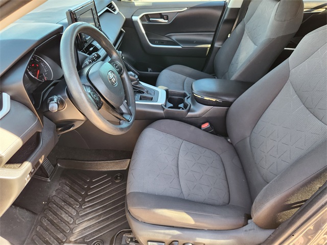 2020 Toyota RAV4 XLE Gray at Westside Lexus