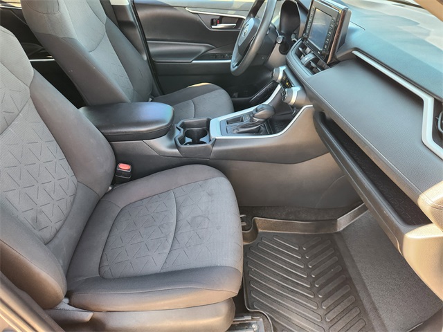 2020 Toyota RAV4 XLE Gray at Westside Lexus