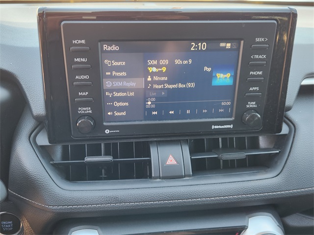 2020 Toyota RAV4 XLE Gray at Westside Lexus