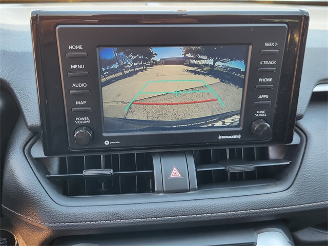 2020 Toyota RAV4 XLE Gray at Westside Lexus