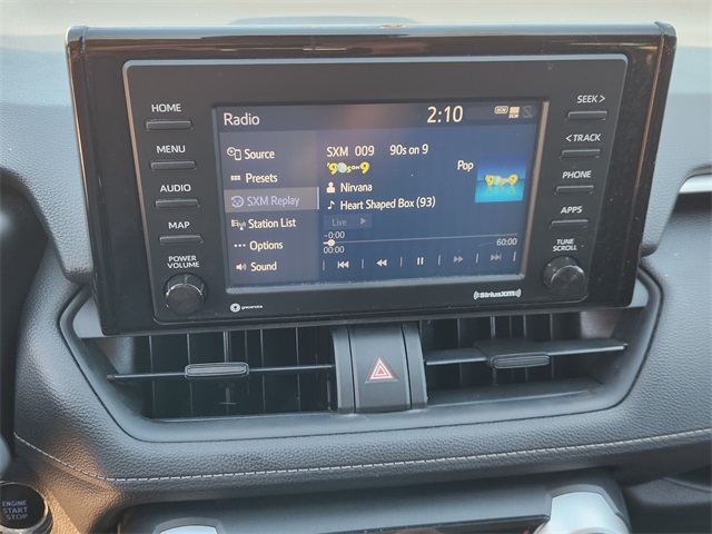 2020 Toyota RAV4 XLE Gray at Westside Lexus