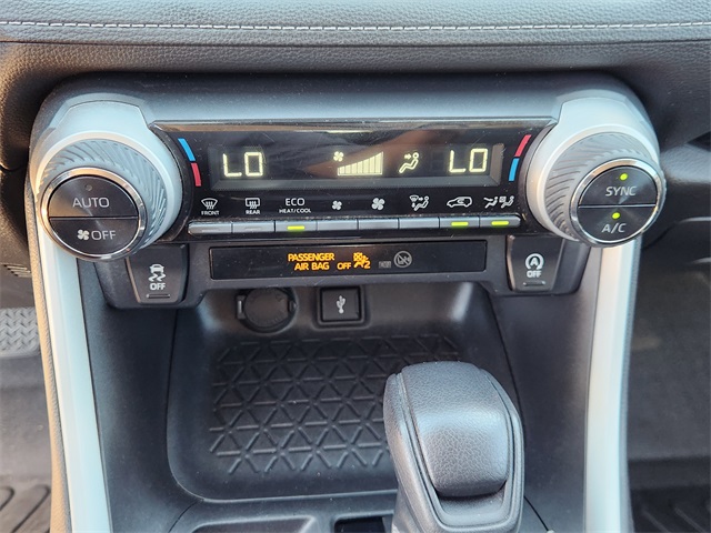 2020 Toyota RAV4 XLE Gray at Westside Lexus