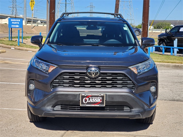 2020 Toyota RAV4 XLE Gray at Westside Lexus