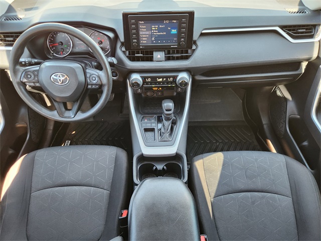 2020 Toyota RAV4 XLE Gray at Westside Lexus