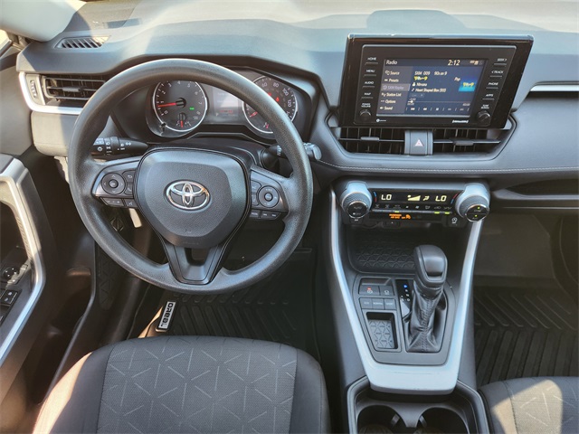 2020 Toyota RAV4 XLE Gray at Westside Lexus