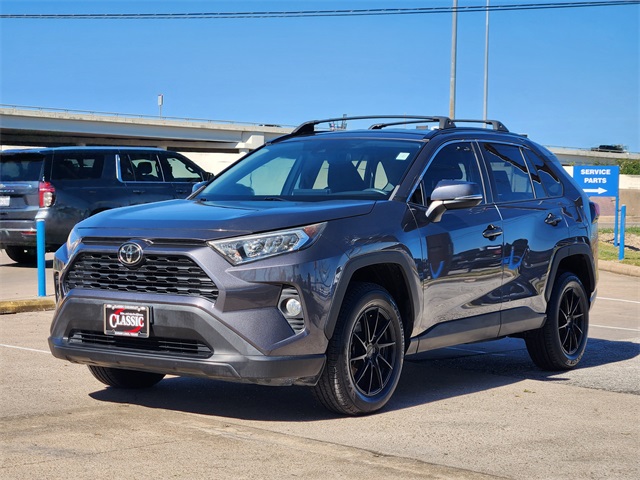 2020 Toyota RAV4 XLE Gray at Westside Lexus