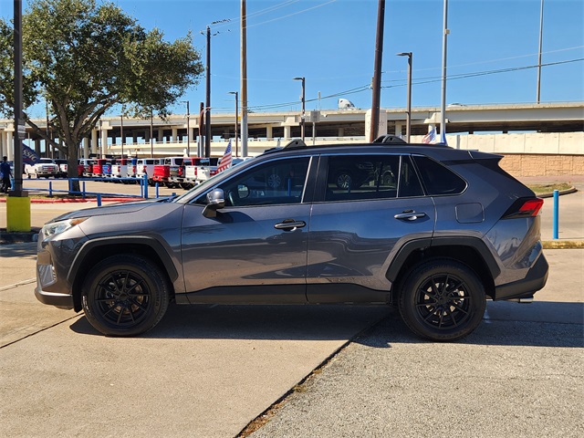2020 Toyota RAV4 XLE Gray at Westside Lexus