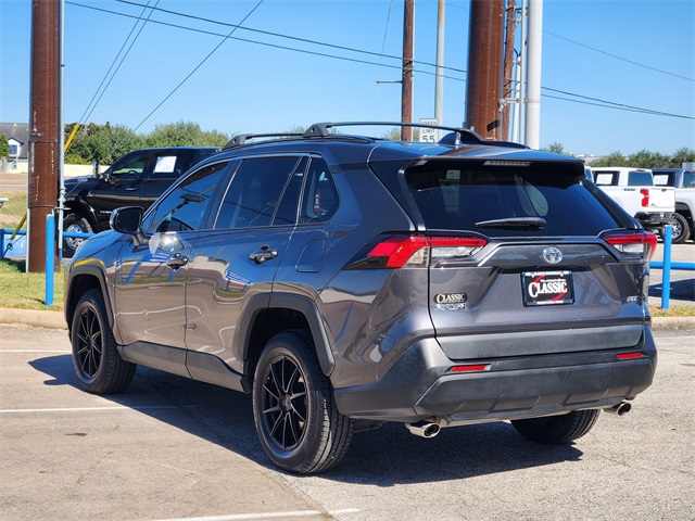 2020 Toyota RAV4 XLE Gray at Westside Lexus