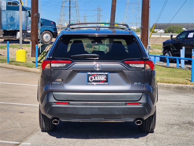 2020 Toyota RAV4 XLE Gray at Westside Lexus