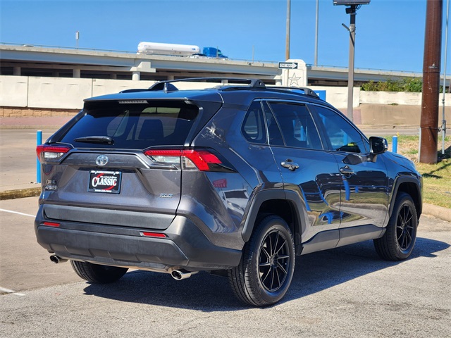 2020 Toyota RAV4 XLE Gray at Westside Lexus