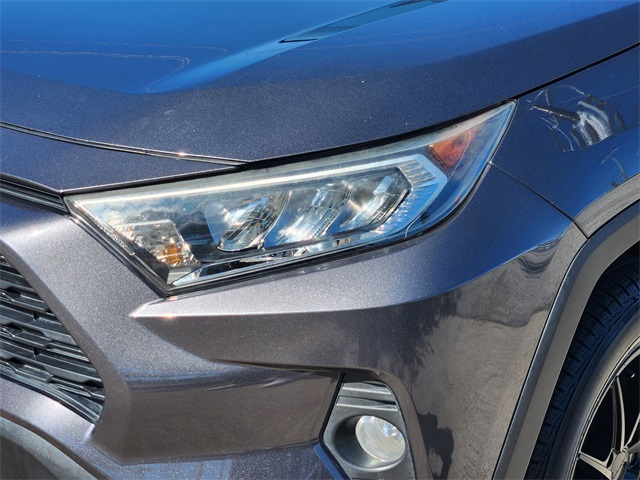 2020 Toyota RAV4 XLE Gray at Westside Lexus