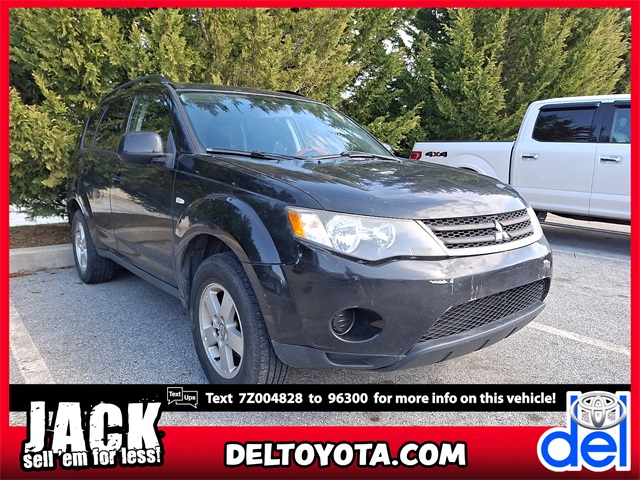 2007 Mitsubishi Outlander LS AWD