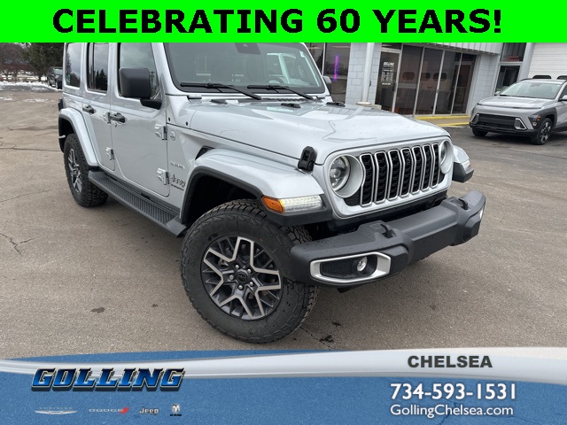 2024 Jeep Wrangler Sahara 4-Door 4WD
