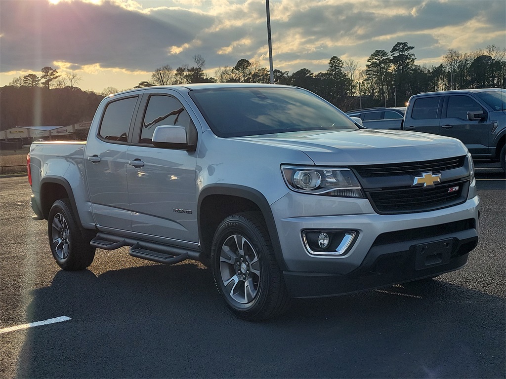 2017 Chevrolet Colorado Z71 Crew Cab 4WD