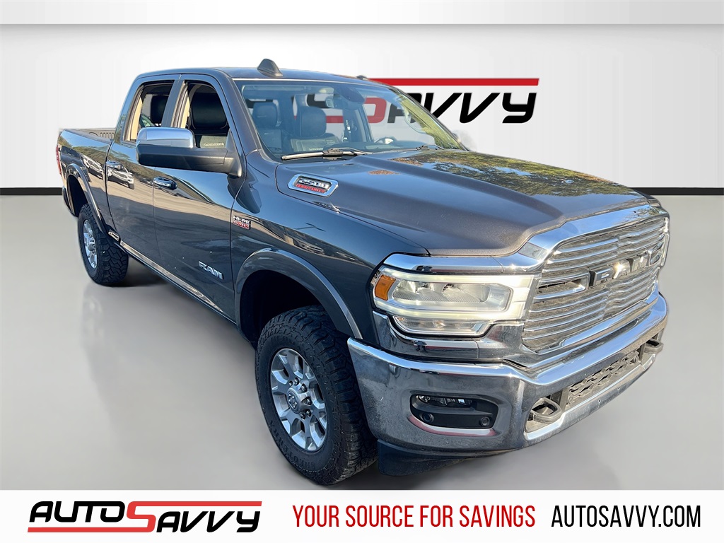2022 Ram 2500 Laramie Gray at Texan Dodge Chrysler Jeep Ram