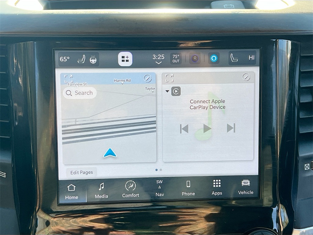 2022 Ram 2500 Laramie Gray at Texan Dodge Chrysler Jeep Ram