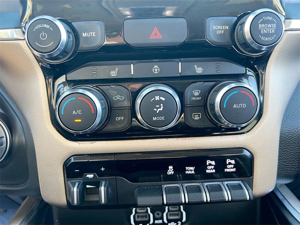 2022 Ram 2500 Laramie Gray at Texan Dodge Chrysler Jeep Ram