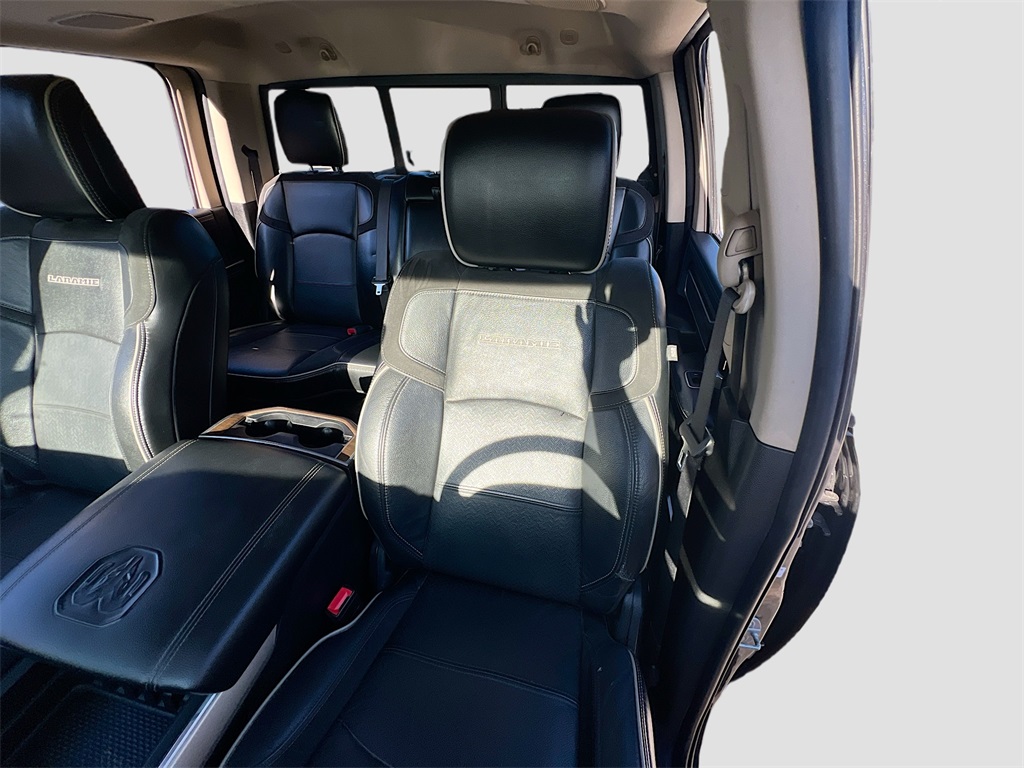 2022 Ram 2500 Laramie Gray at Texan Dodge Chrysler Jeep Ram