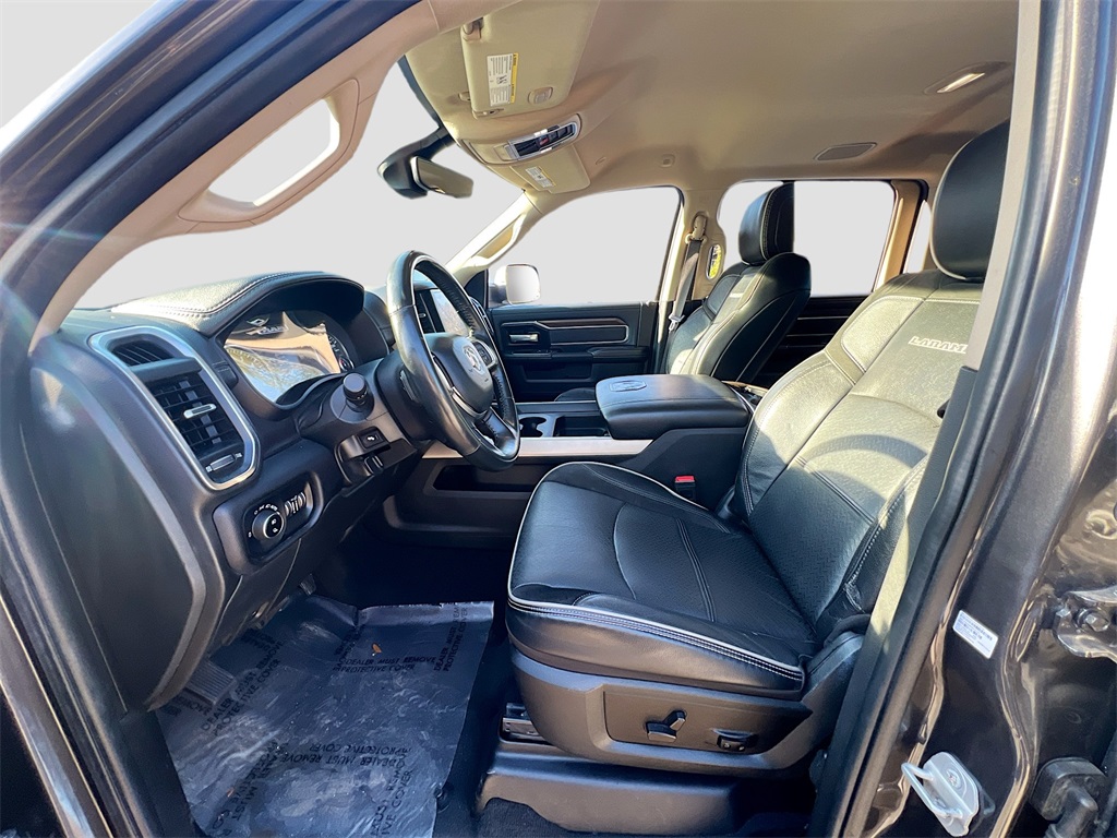 2022 Ram 2500 Laramie Gray at Texan Dodge Chrysler Jeep Ram