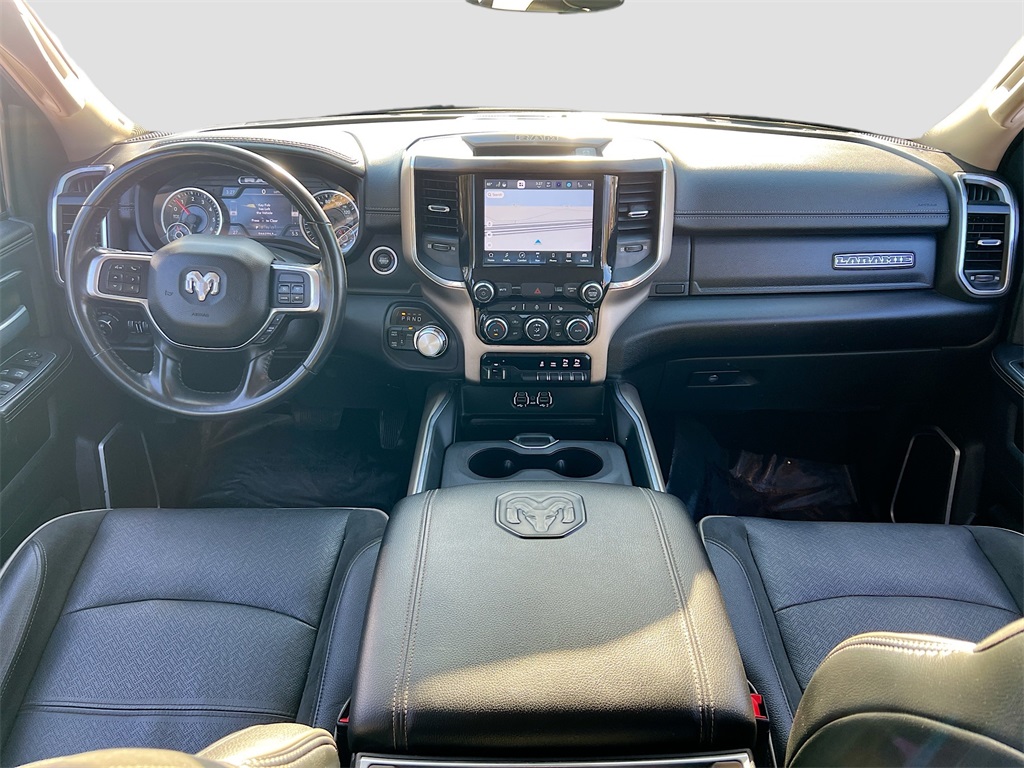 2022 Ram 2500 Laramie Gray at Texan Dodge Chrysler Jeep Ram