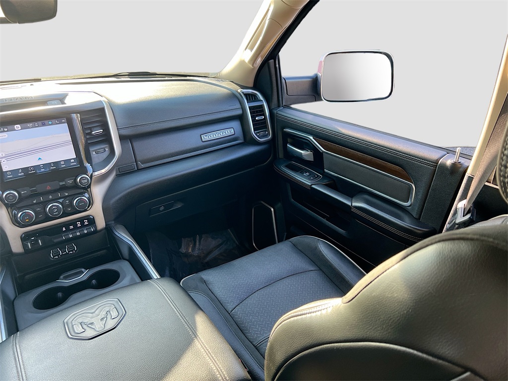 2022 Ram 2500 Laramie Gray at Texan Dodge Chrysler Jeep Ram