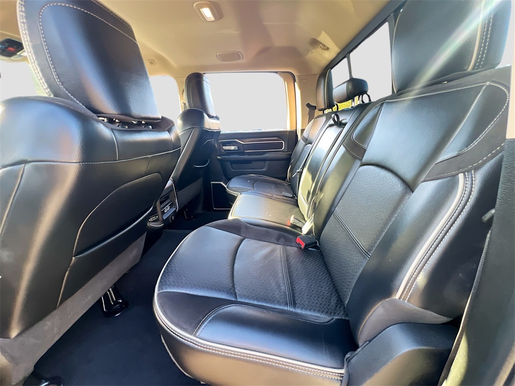 2022 Ram 2500 Laramie Gray at Texan Dodge Chrysler Jeep Ram