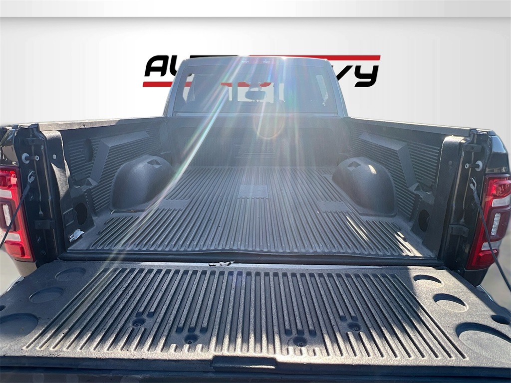 2022 Ram 2500 Laramie Gray at Texan Dodge Chrysler Jeep Ram