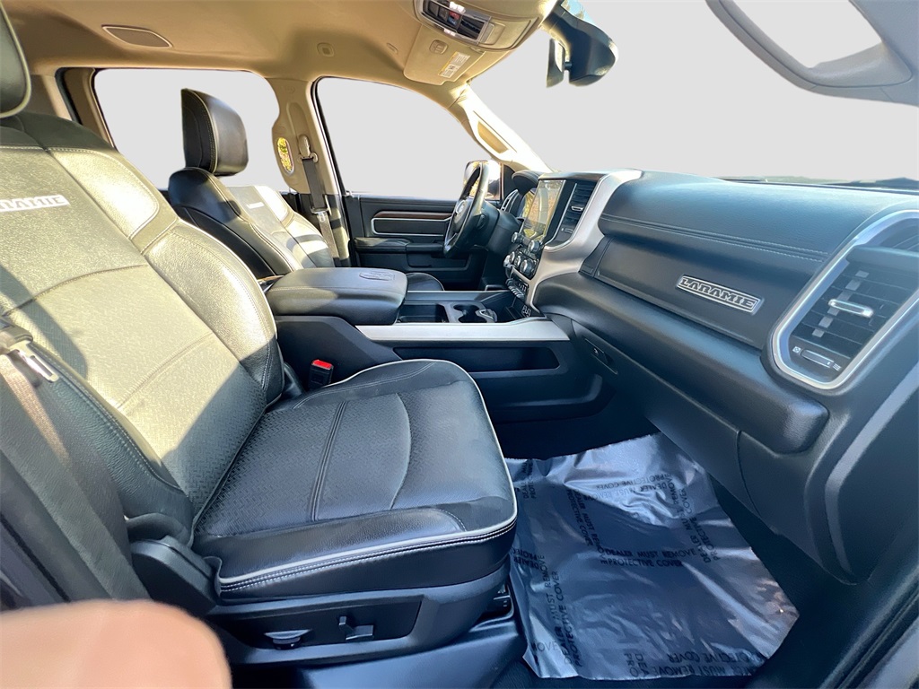 2022 Ram 2500 Laramie Gray at Texan Dodge Chrysler Jeep Ram