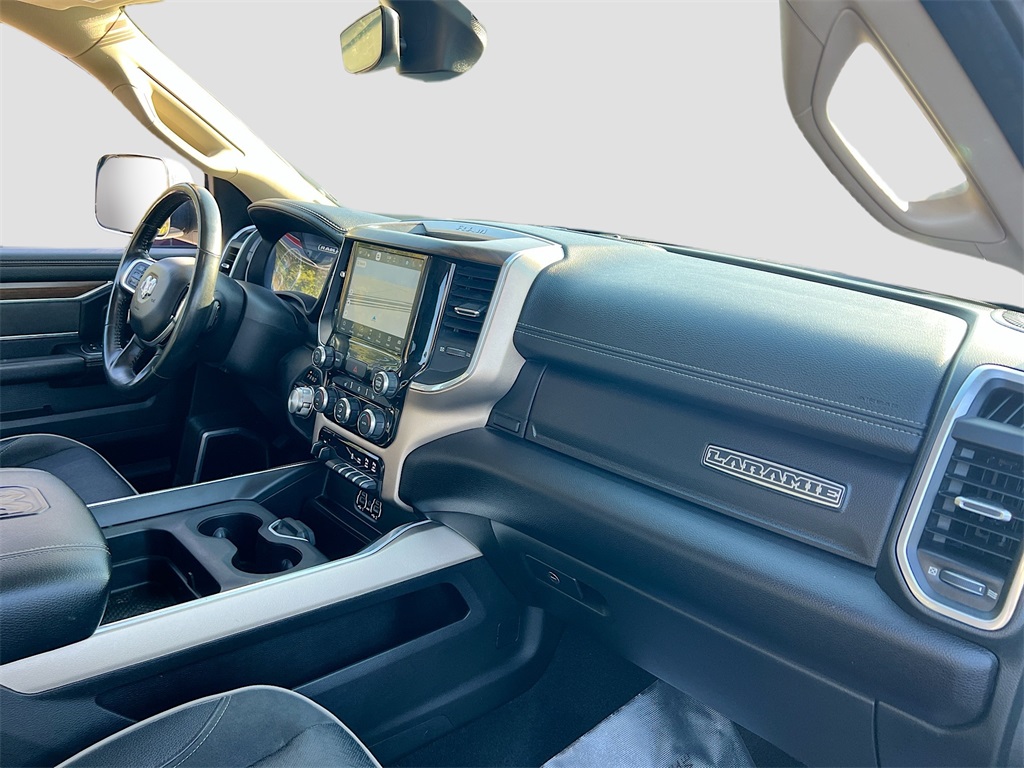 2022 Ram 2500 Laramie Gray at Texan Dodge Chrysler Jeep Ram