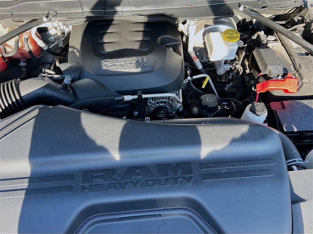 2022 Ram 2500 Laramie Gray at Texan Dodge Chrysler Jeep Ram