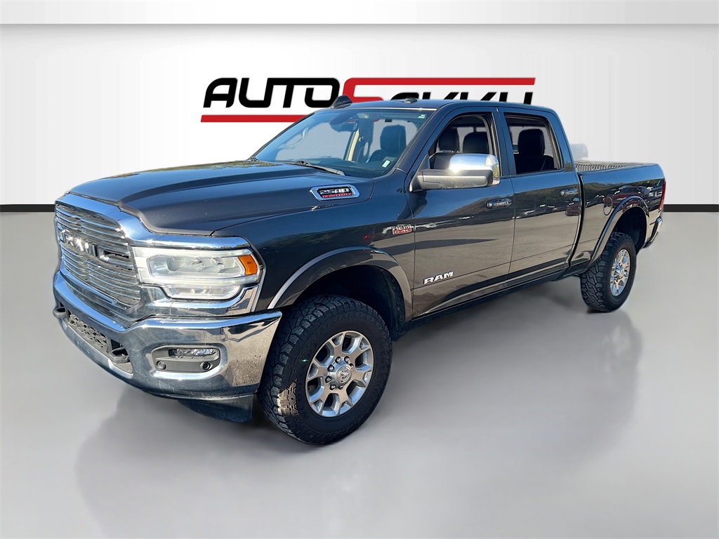 2022 Ram 2500 Laramie Gray at Texan Dodge Chrysler Jeep Ram