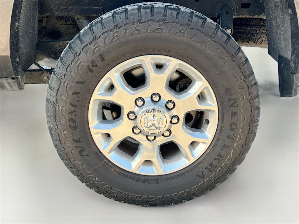 2022 Ram 2500 Laramie Gray at Texan Dodge Chrysler Jeep Ram