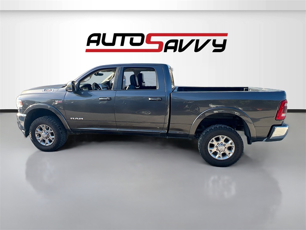 2022 Ram 2500 Laramie Gray at Texan Dodge Chrysler Jeep Ram