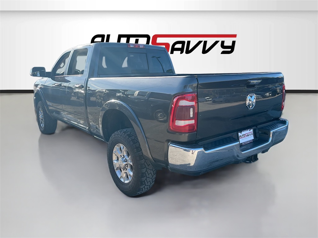 2022 Ram 2500 Laramie Gray at Texan Dodge Chrysler Jeep Ram