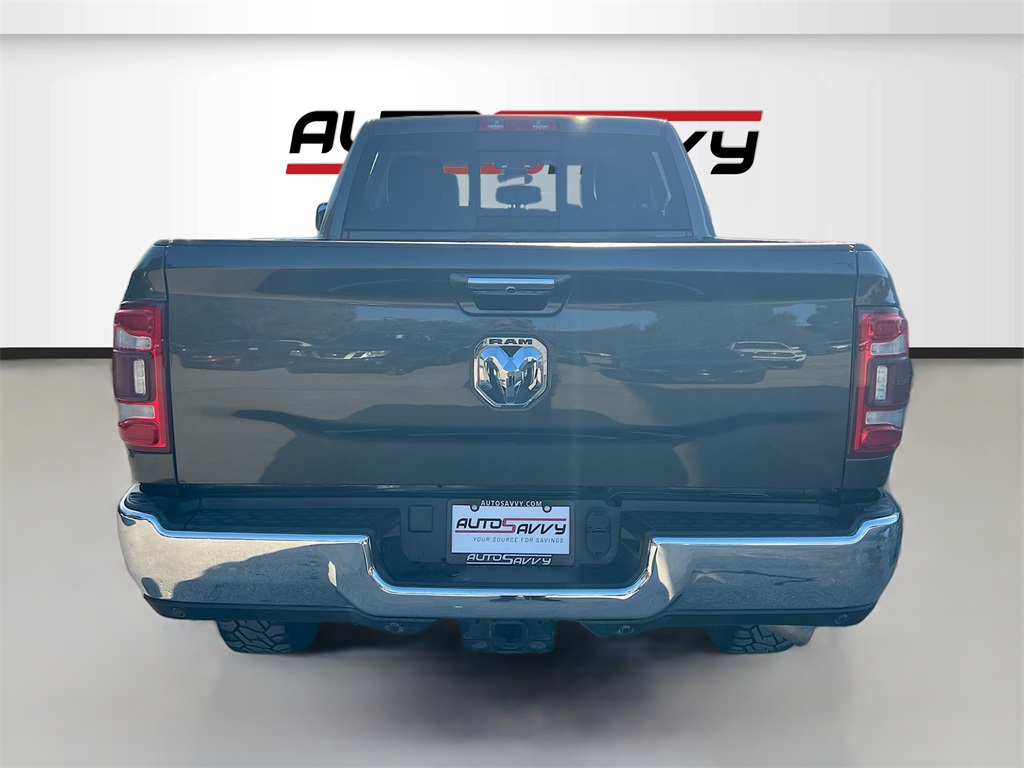2022 Ram 2500 Laramie Gray at Texan Dodge Chrysler Jeep Ram