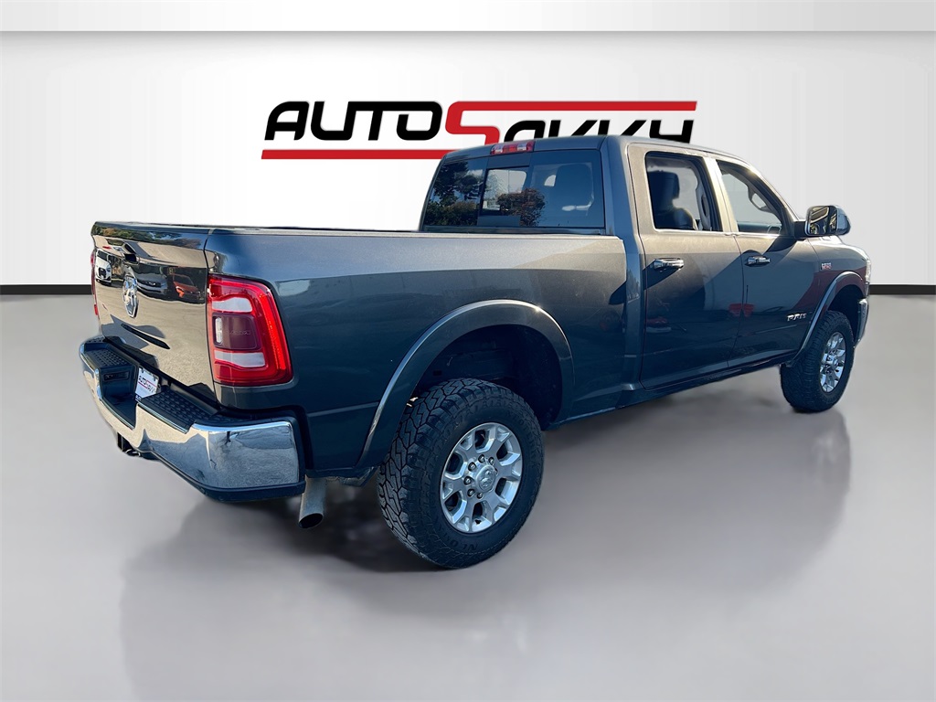 2022 Ram 2500 Laramie Gray at Texan Dodge Chrysler Jeep Ram