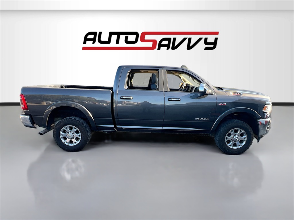 2022 Ram 2500 Laramie Gray at Texan Dodge Chrysler Jeep Ram