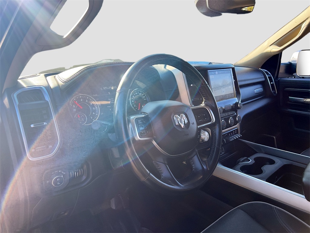 2022 Ram 2500 Laramie Gray at Texan Dodge Chrysler Jeep Ram